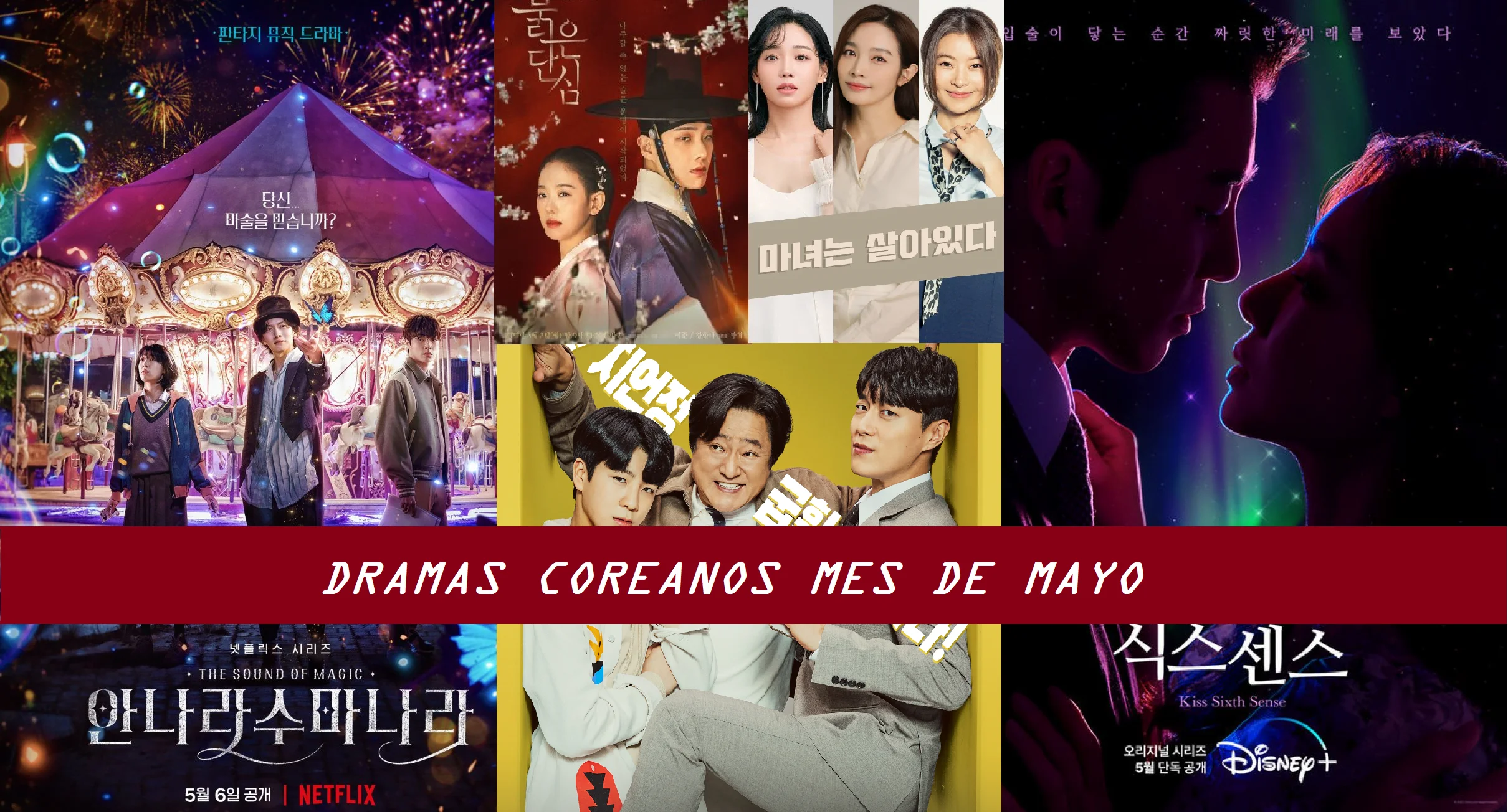 Dramas coreanos que llegan a Netflix en mayo 2022, ¿cuál vas a ver?