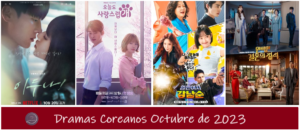 DRAMAS COREANOS OCTUBRE DE 2023